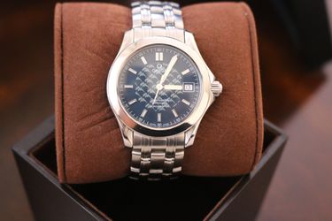 Omega Seamaster automatic watch limited edition