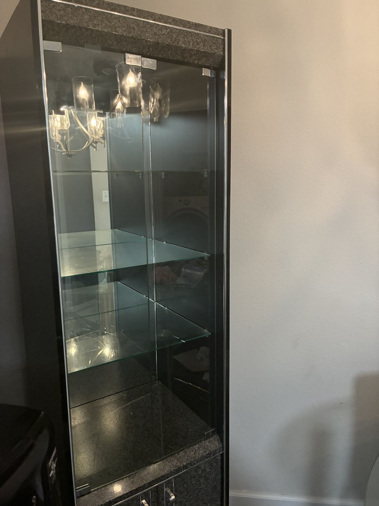 Glass Cabinet