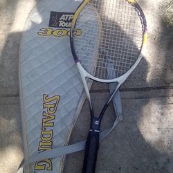 !! Tennis Racket Spalding 4 1/2 #4