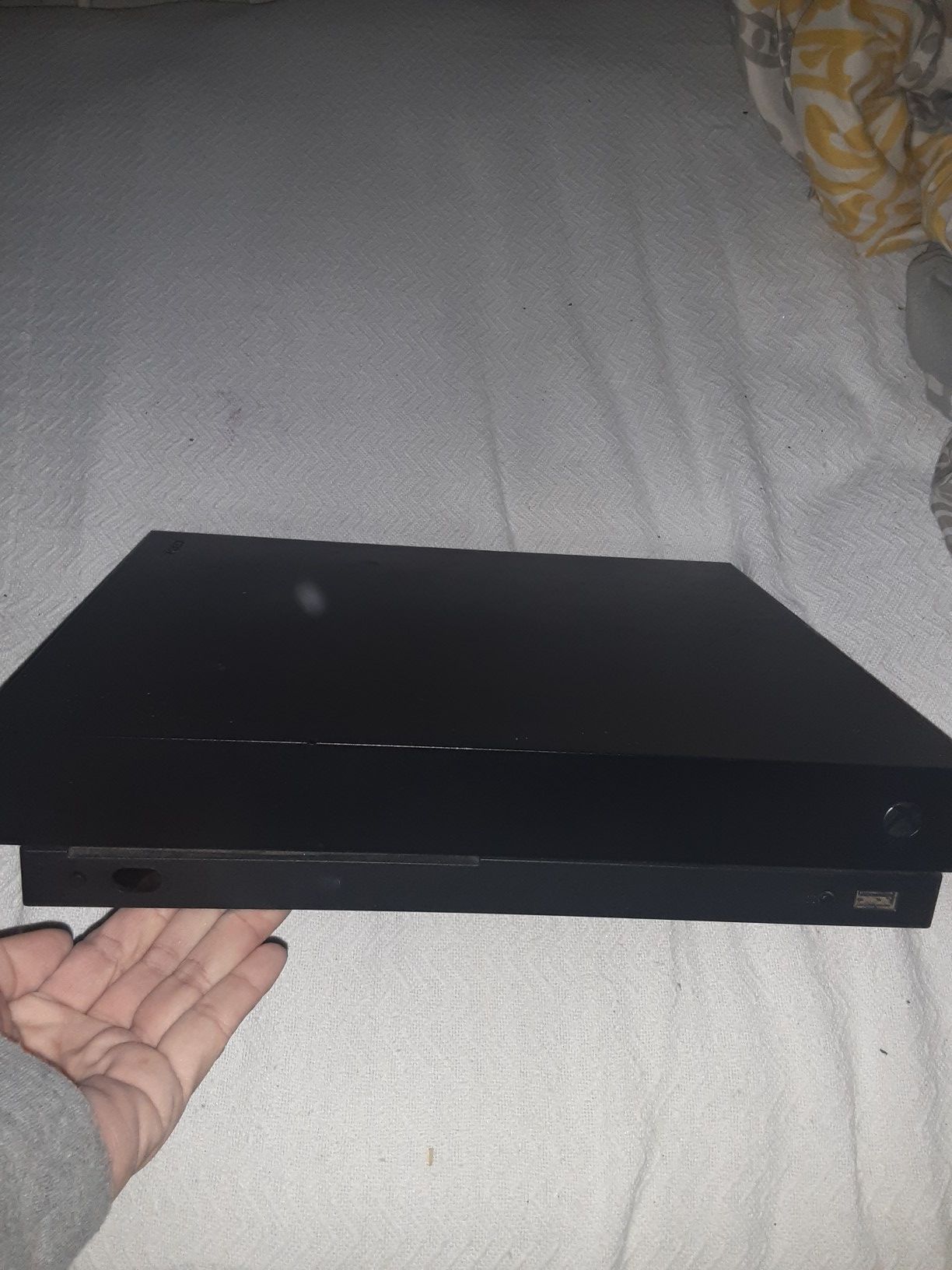 Xbox one x console