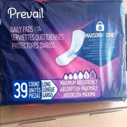 Daily Urine Liners; $3 Per Bag; Available 5 Bags