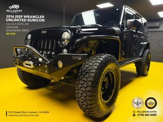 2016 Jeep Wrangler