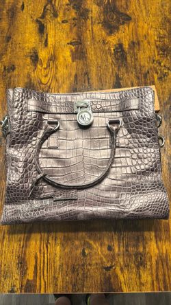 Michael Kors Bag Alligator Skin