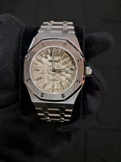 Custom Seiko Mod Royal Oak.