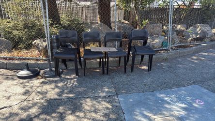 Free IKEA chairs