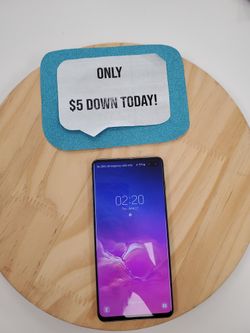 📱 Unbeatable Prices ! Samsung Galaxy S10 Plus! 💸  $1 Down Available! 