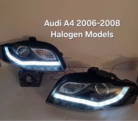 Audi A4 2006-2008 Headlights