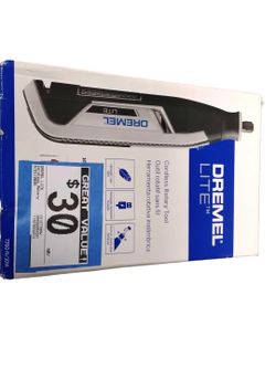 Dremel Lite F0137760aw Black Cordless Rotary Tool
