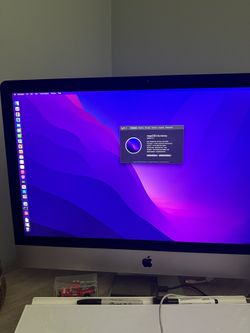 iMac 27” Retina 5k Computer
