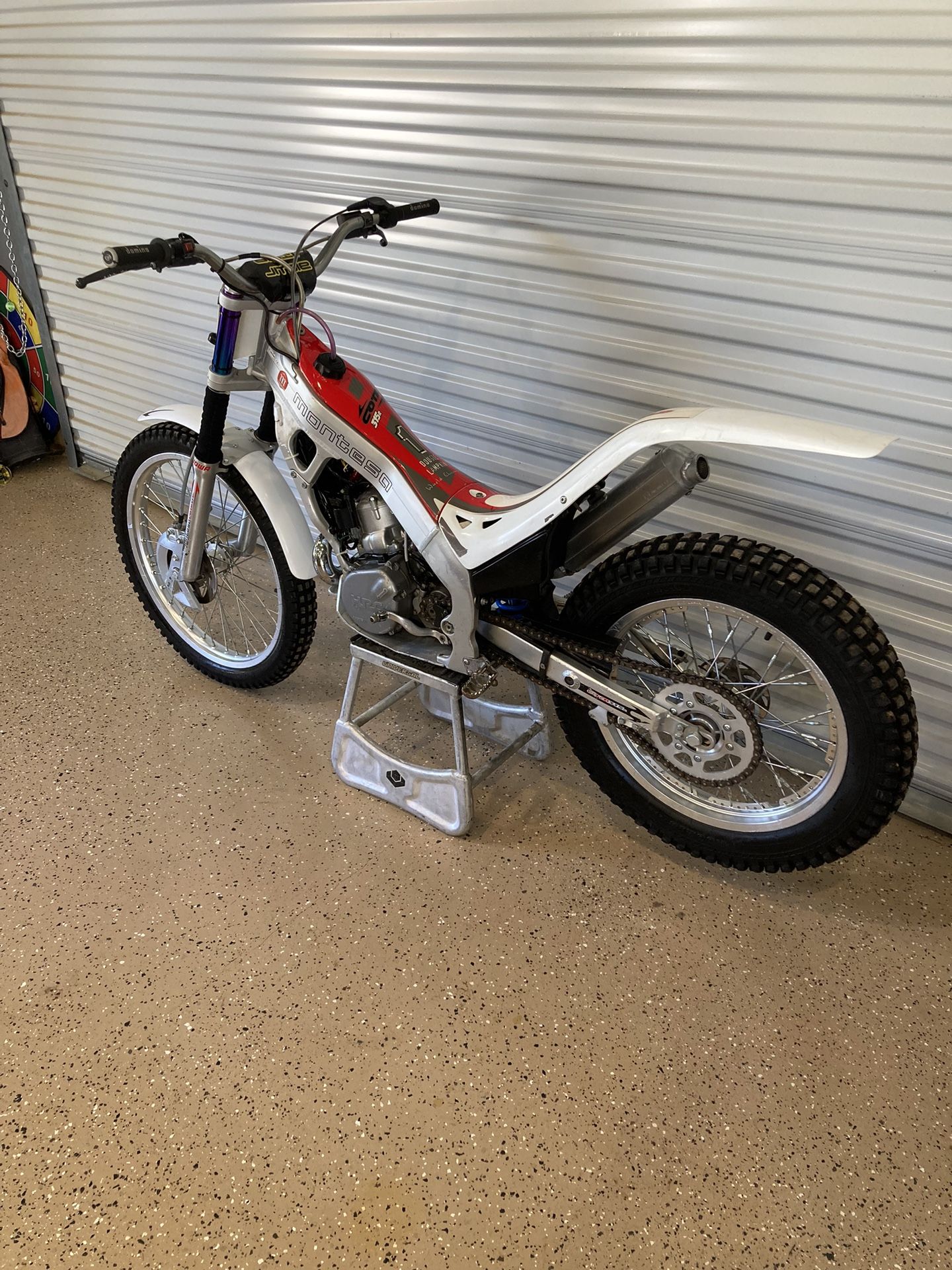 2004 HRC Montesa 315r 