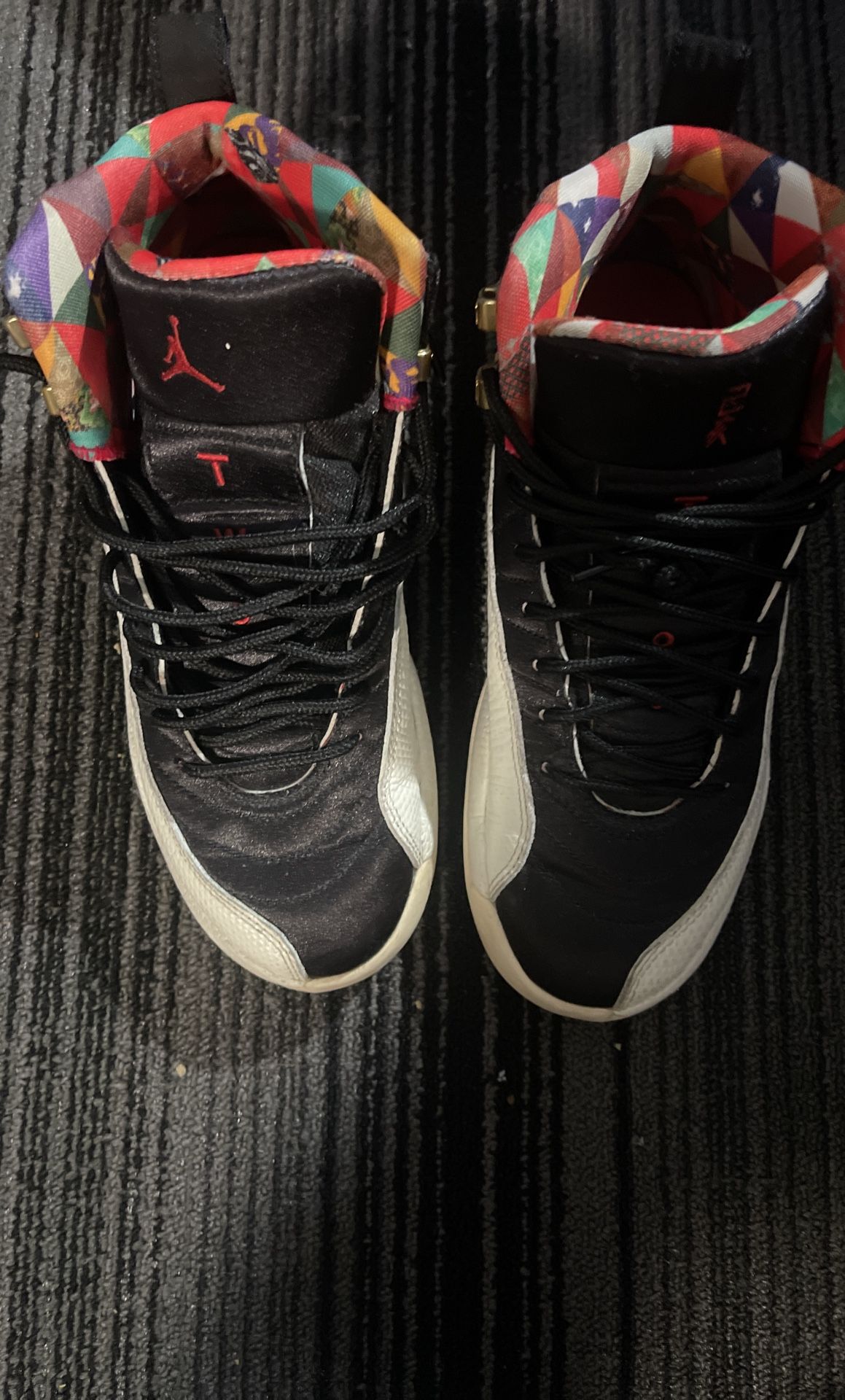 Jordan 12 Retro Chinese new Year Shoes