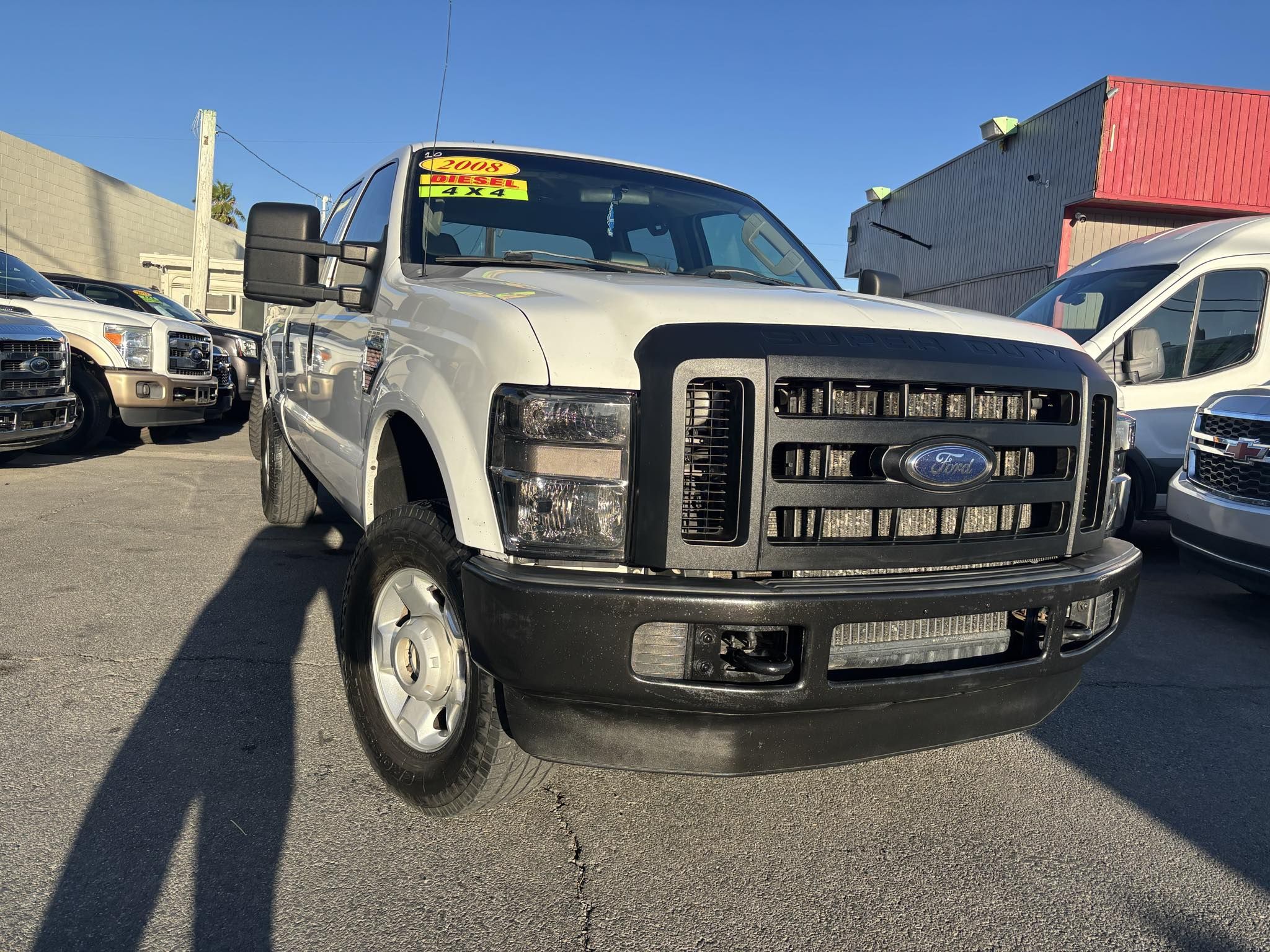 2008 Ford F-250