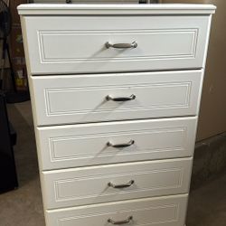 5 Drawers, Dresser