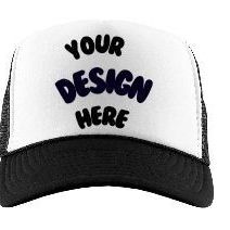 Express yourself with a design that’s uniquely yours! Start Customizing Your Trucker Hat today!
