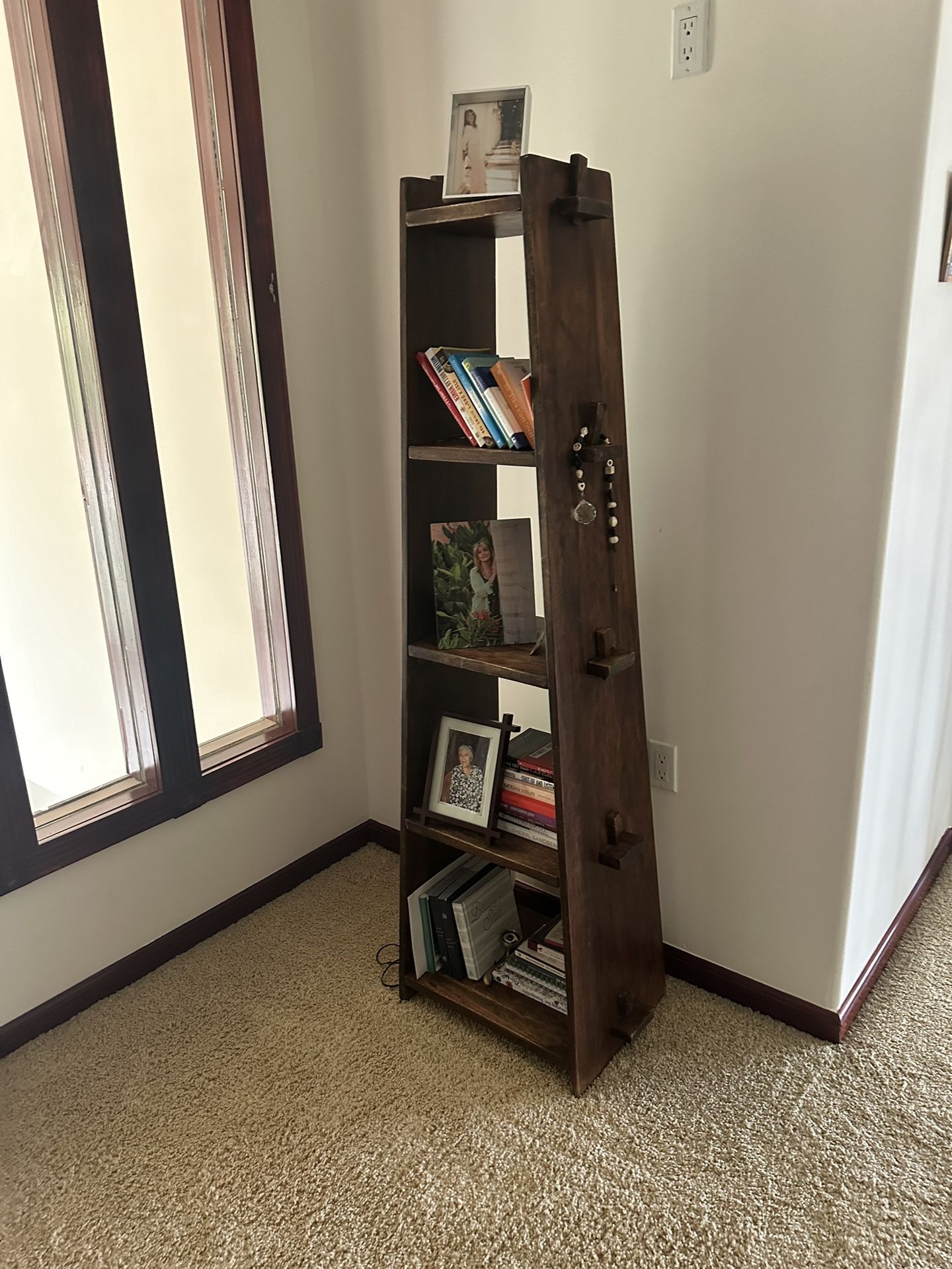 Wood Bookshelf 