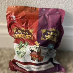 Partner Pokémon Figurine of Scarlet & Violet Staters