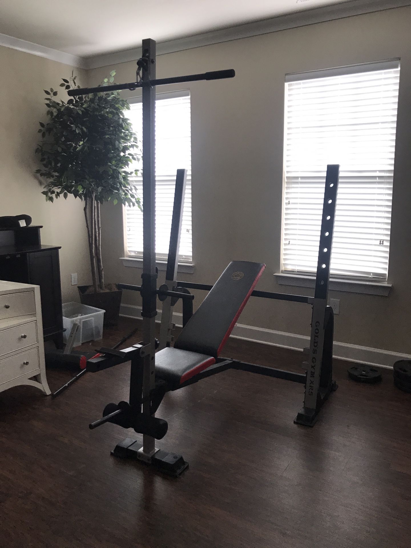Golds gym Xr5