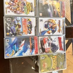 PSP Games