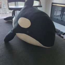 Giant Orca Stuffed Animal 
