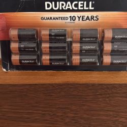 12 Litium DURACELL 3V