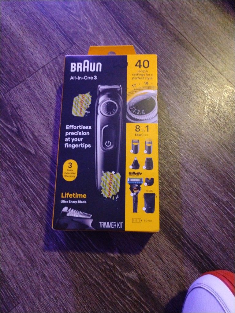 All In One Clippers Razor Guards And Pouch