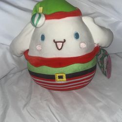 Squishmallow Cinnnamoroll Christmas Edition