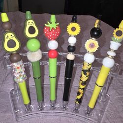 Beaded Pens 