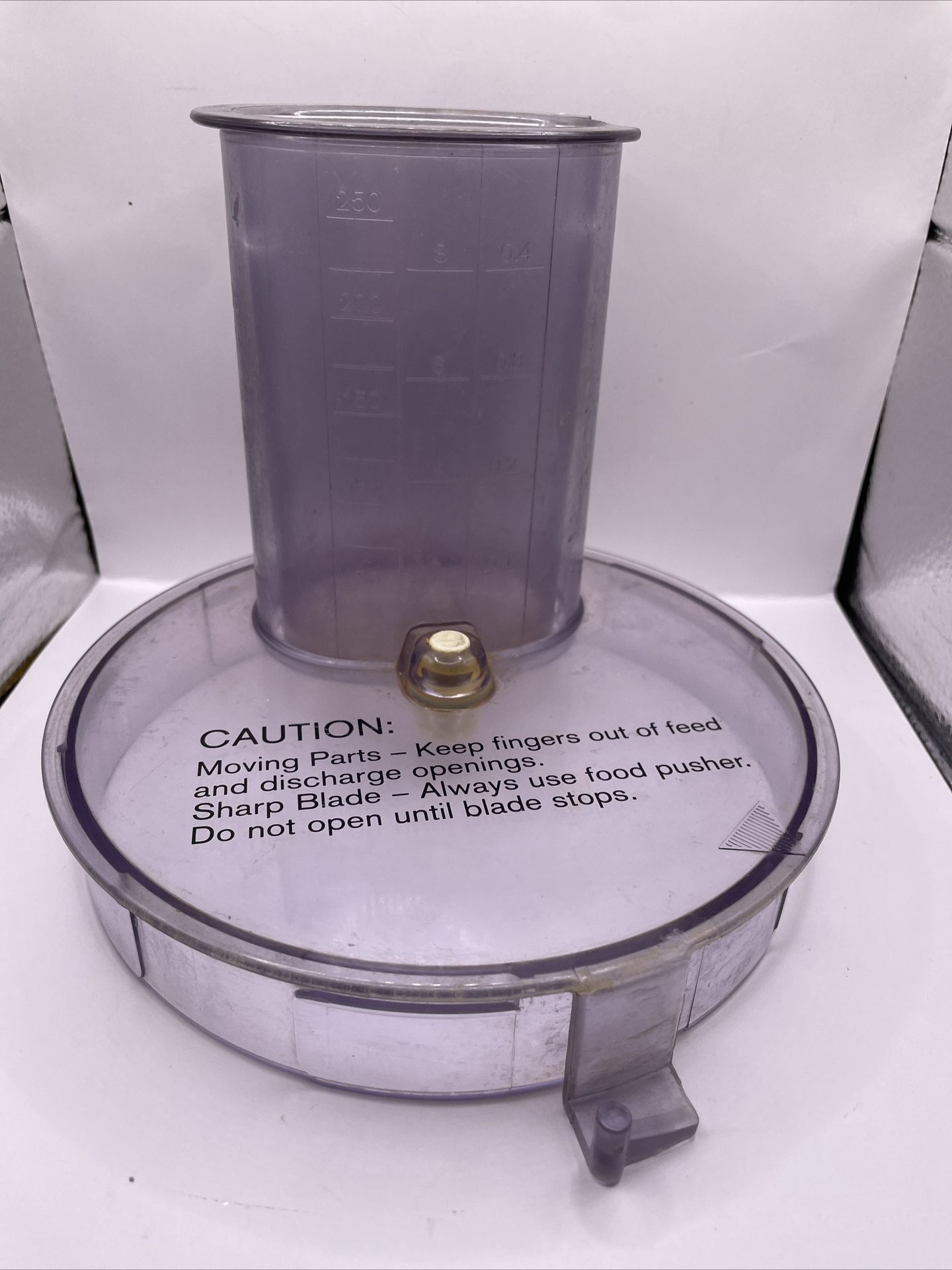 Braun Food Processor 4259 4243 4258 4261 4262 Lid Replacement LID & PUSHER Only