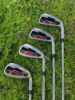 Tour X MG17 Golf Clubs P-Wedge, 6, 7, 8 Irons Excellent Condition - Right Handed