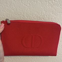 New Authentic DIOR Cosmetic Makeup Bag Case Storage Bag Travel Pouch 