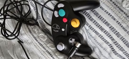 Smash 4 GameCube Controller New