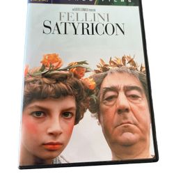 Fellini Satyricon (DVD, 2001)  Step into the world of Federico Fellini's masterpiece, Fellini Satyricon. This foreign language film, released on DVD i