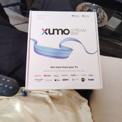 Brand New Xumo  4kUHD Stream Box