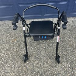 Walker W/seat