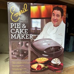Emeril by T-fal SM2205 Electric Nonstick Plates Cake and Pie Maker for Sale  in Seattle, WA - OfferUp