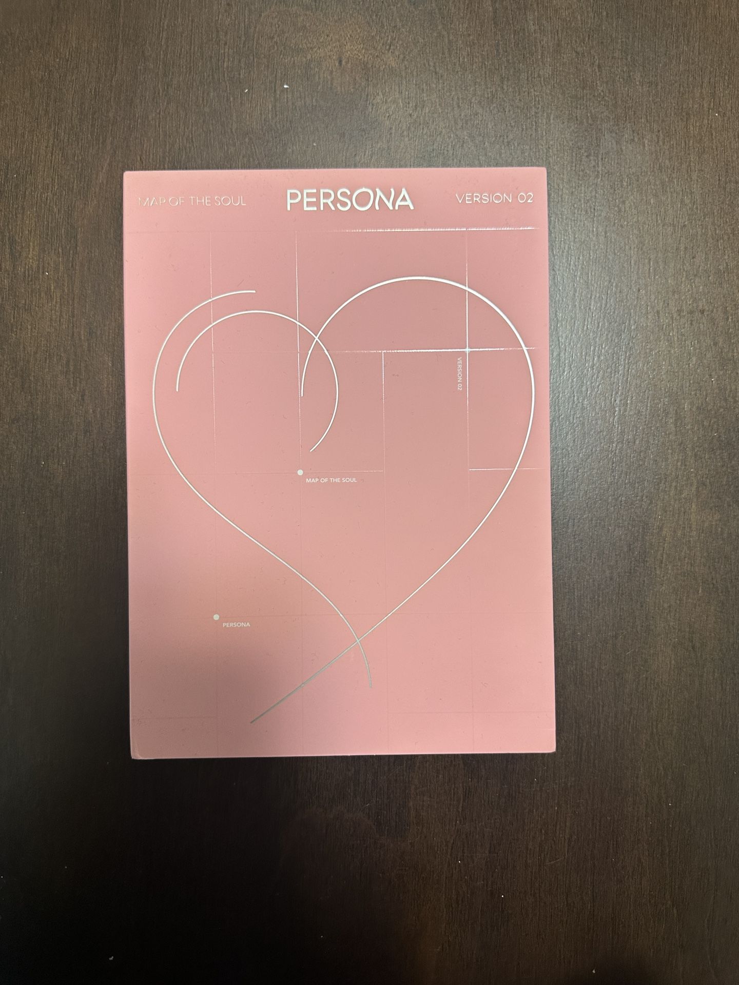 BTS: Map Of The Soul:Persona (Version 2) Album
