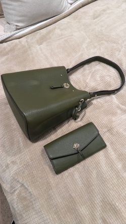 Kate Spade Olive Green Set