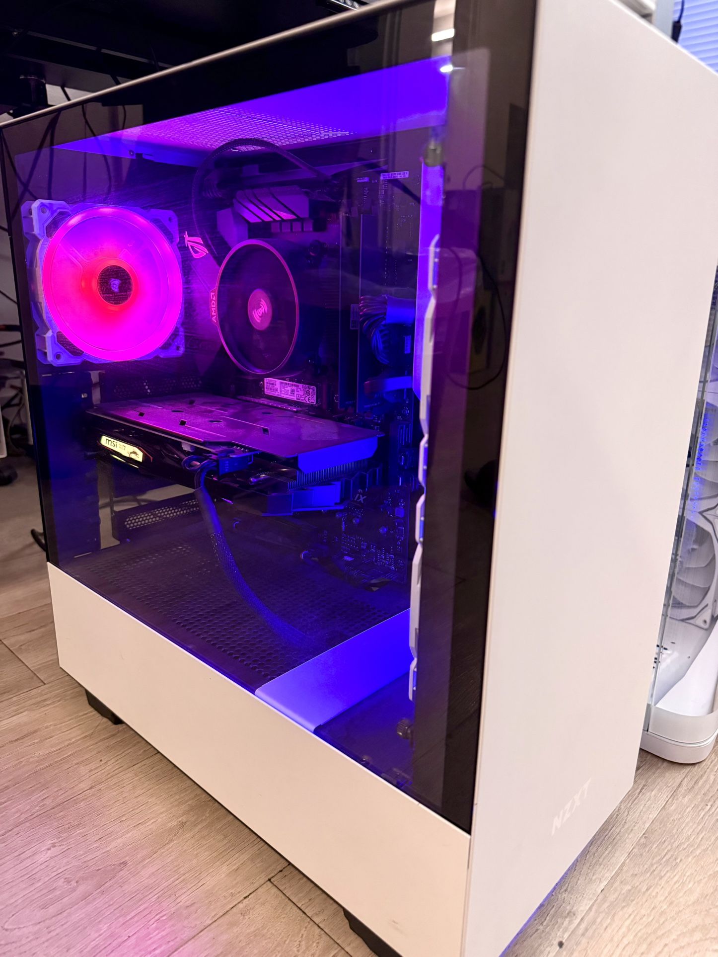 Gaming PC — Ryzen 3 2200G / GTX 1660 Ti / 16GB RAM / 256GB SSD