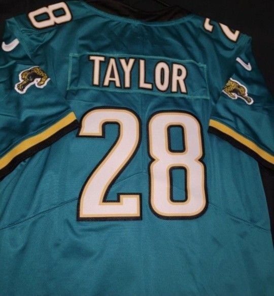 Jacksonville Jaguars Fred Taylor Throwback Jersey NFL Football New