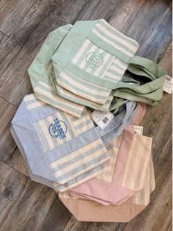 Trader Joe’s Mini Striped totes