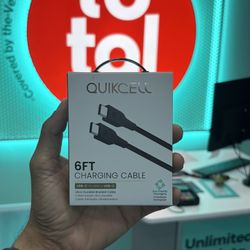 6ft Type C Charging Cable  