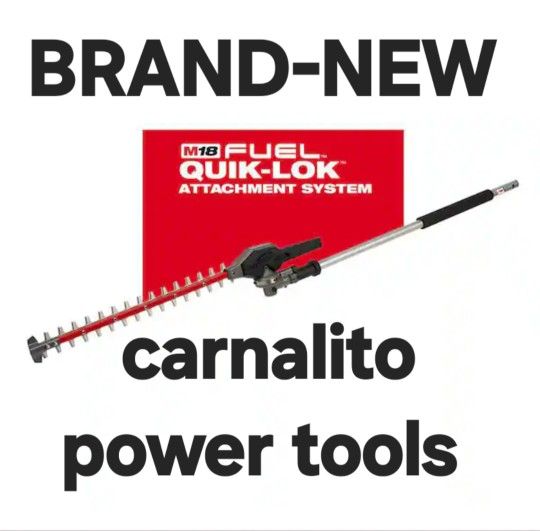 Milwaukee
M18 FUEL Hedge Trimmer Attachment for Milwaukee QUIK-LOK Attachment System
