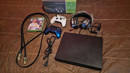 Xbox One X