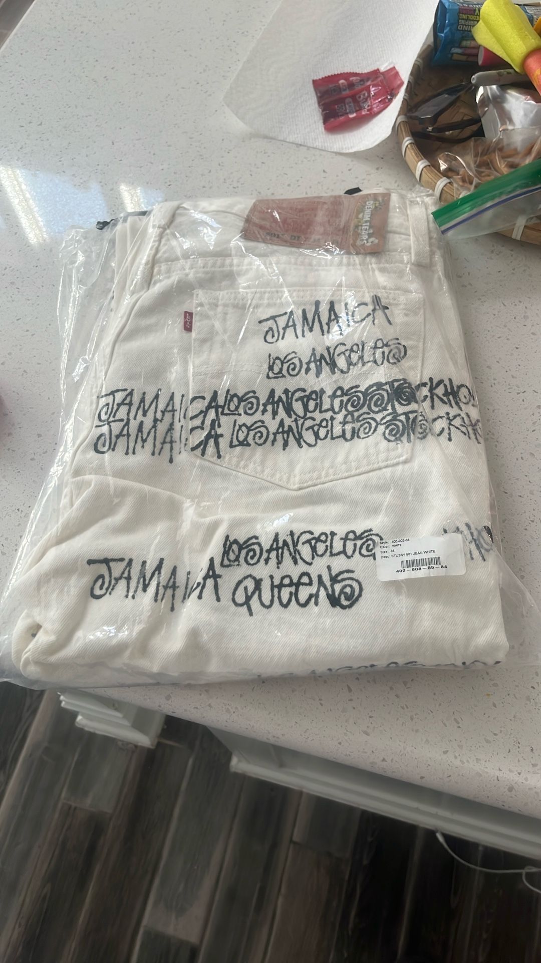 Stussy x Denim Tears x Our Legacy TTL 501 Jean