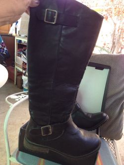 Nice black boots