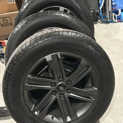 New Tires And Rims Ford F150 275/60/20