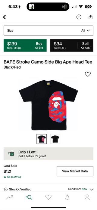 Bape Shirt 