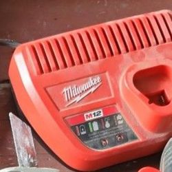 M12 Milwaukee Charger And Battery 