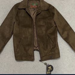 New Callizioni Leather Jacket size Small