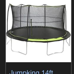 14ft Trampoline 